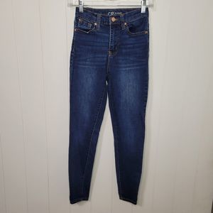 CP Jeans Womens Size 1/25 High Rise Skinny Blue